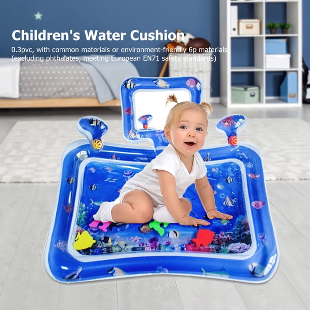 Colchoneta de agua para bebé, juguetes inflables de verano, cojín de PVC para niños pequeños, almohadillas para escalar en hielo Likrtyny juguetes de los niños