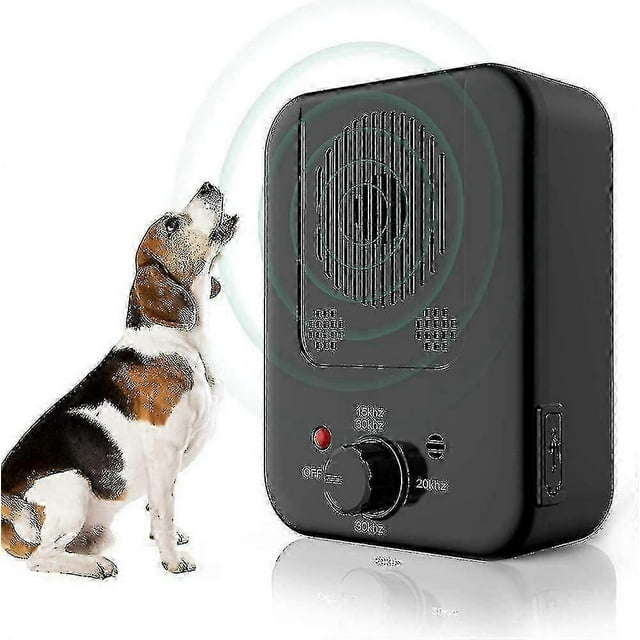 Dog Anti Bark Device Adjustable Frequency 3 Ultrasonic Anti Bark Device Dog Barking Control Training_Särskilda gåvor Great Gift