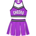 thumbnail image 3 of Girls Cheerleading Dresses Cheer Leader Fancy Party Dress Up Straps Top_Special Gift, 3 of 5