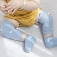 thumbnail image 2 of Juego de protectores de rodillas para bebés, otoño, aprendizaje para bebés, escalones para trepar y prevenir caídas, artefacto para gatear para niños, calcetines de suelo para niños, 2 of 5