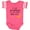 Football Pink and White, variant on Inktastic I Love My Granny to the Moon and Back Boys or Girls Baby Bodysuit