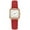 Red, variant on Ausyst Watch for Women Fashion Cross-Border Temperament Luminous Ladies Square Watch