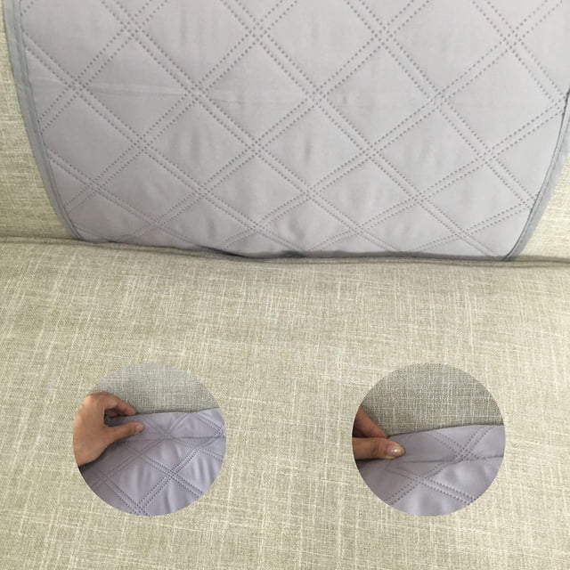 Antideslizante Sofá Reposabrazos Organizador Con Portavasos Bandeja Silla Brazo Tv Soporte remoto Para sillón reclinable Sillón Caddy Bolsillos de almacenamiento junto a la cama Bolsa para celular ZefeiWu 8390613046482