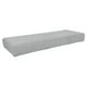 thumbnail image 1 of Funda de banco elástica Zulema de comedor decoración del prueba gris cro, 1 of 8