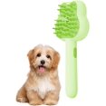 thumbnail image 1 of Cat Steam Brush - Steamy Shedder Comb for Dogs | Pet Grooming Supplies, Large Capacity Battery, Self-cleaning, 1 of 4