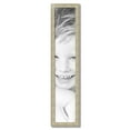 thumbnail image 2 of ArtToFrames 8" x 42" Silver Panel Picture Frame, 8x42 inch Multi Wood Poster Frame (WOM-5094), 2 of 7