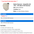 thumbnail image 2 of Washer Reservoir - Compatible with 1996 - 1999 GMC K1500 Suburban - Dorman, 2 of 2