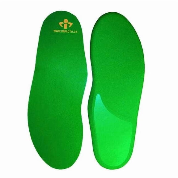 Impacto Anti-Fatigue Flat Insole,11-12-1/2,PR ASFLATG