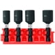 thumbnail image 2 of Juego surtido de tuercas Impact Tough, 4 piezas, BOSCH CCSNSV17804, 2 of 9