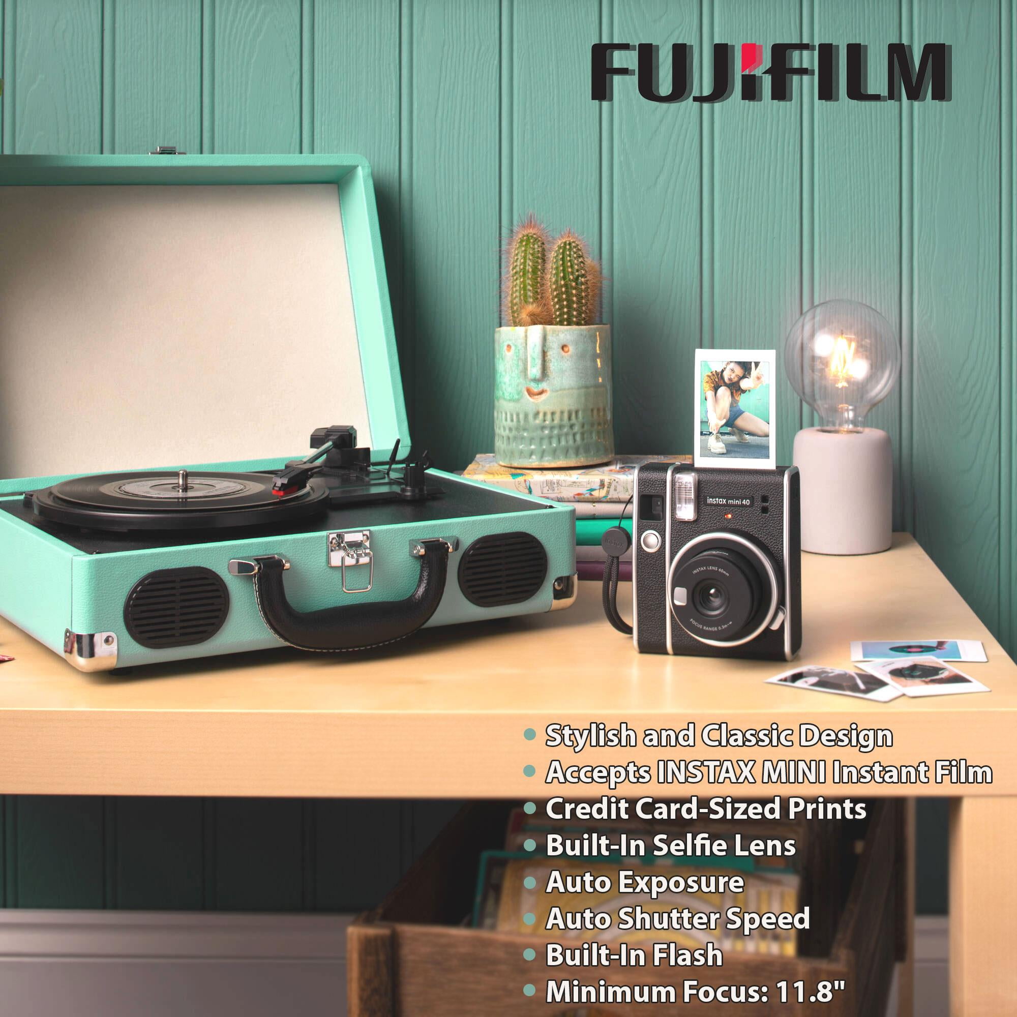 INSTAX MINI 40™  Fujifilm [United States]