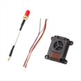 thumbnail image 1 of Transmisor de Video FPV VTX de 5,8 GHz y 3 W, 48 Canales, 25 MW/1000 MW/2000 MW/3000 MW, Ajustable para Drones de Carreras FPV de Alcance, 1 of 5