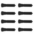 thumbnail image 4 of 50PCS Feather Plucking Fingers Poultry Hair Removal Rubber Stick Replacement for Automatic Plucker Machine PartsBlack, 4 of 5