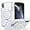 078-White, variant on for iPhone Xs Case , iPhone X Case with Ring [Compatible with Magsafe], Full Body Protective Cover Slim Shockproof Kickstand Phone Case for Apple iPhone X/XS 5.8", Black