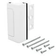 thumbnail image 2 of HardwareXsupply Heavy-Duty Privacy Door Latch Reinforcement Lock, Aluminum, 1000 lbs Force, 2 of 16