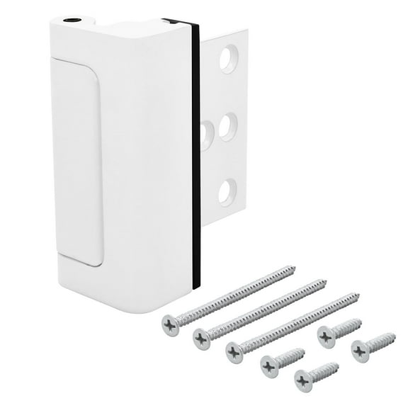 HardwareX Supply Privacy Door Latch Reinforcement Lock