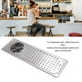 thumbnail image 3 of Glass Rinser, Countertop Commercial Pitcher Rinser, High Pressure Cup Washer, Stainless Steel Cup Washer with Drain Drip Tray Hose for Home Kitchen, Restaurant, Bar, Coffee, 3 of 7