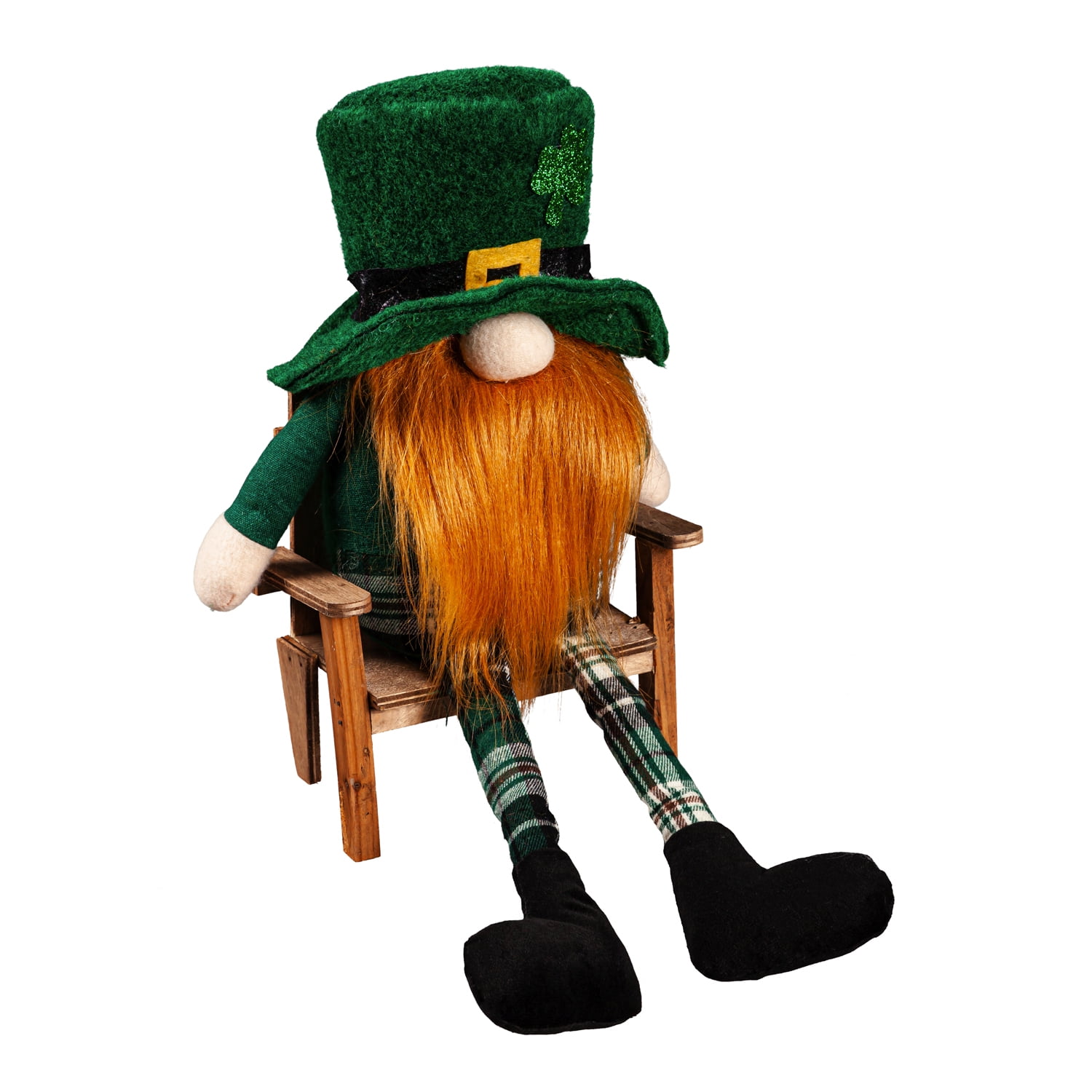 Patrick's Day LED Leprechaun Hat House-Buy 3 Save $5 Miniature Fairy Garden St 