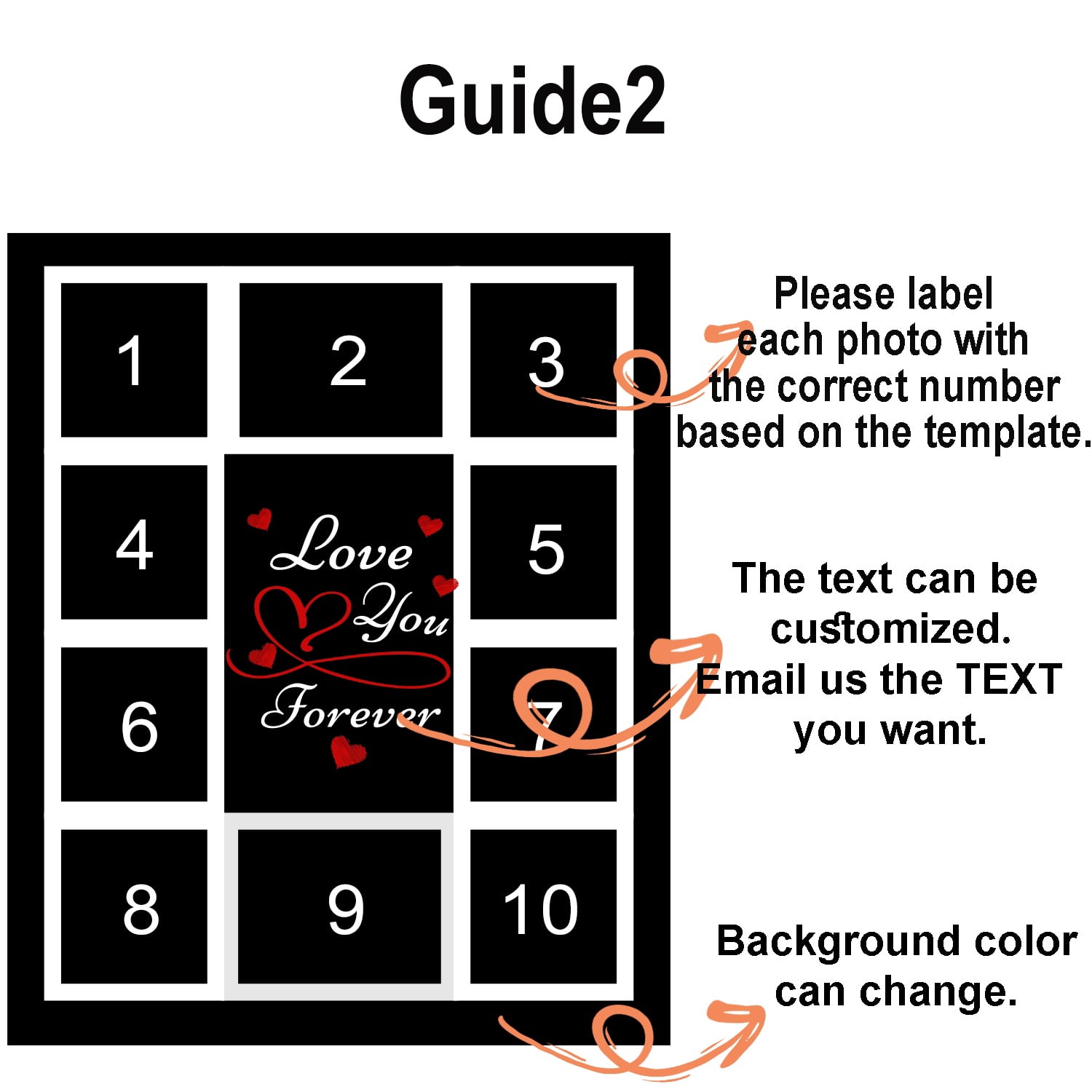 JML Custom Blanket Soft Flannel Twin Blanket - Personalized Photo & Text Throw, Multiple Sizes for Family, Pets, & Adults