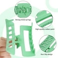 thumbnail image 5 of Genwiss Durable Non-slip 4 Inch Large Hair Claw Clips for Thick Hair, 6 Pcs, Hair Accessories for Women, 5 of 8