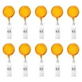 thumbnail image 2 of Jovati Retractable Badge Holder with Clip, Assorted Colors, 10 Count, 2 of 8