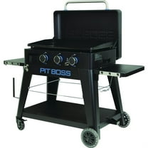 PIT BOSS PB3BGD2 Gas Griddle, 3 Burner, Black