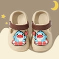 thumbnail image 2 of HGIEYS Boys Girls Toddler Clogs Little Kids on Slides Sandals Truck Car Bunny Summer Water Shoes Garden Beach Pool 2.5-3 Years, 2 of 6