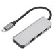 thumbnail image 2 of Estación de acoplamiento, adaptador multifunción USB-C tipo C 4 en 1 Estación de acoplamiento US C Artesanía superior, 2 of 9