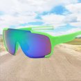 thumbnail image 2 of Womens Cycling Sunglasses Windproof Outdoor Eyewear Plastic Frame Colorful Coating Enhanced Vision for Cycling, 2 of 3