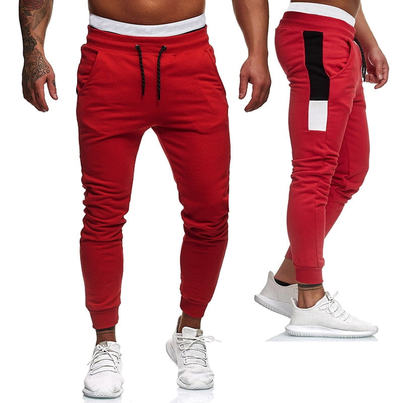 mens plain sweatpants