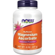 Now Foods Magnesium Ascorbate Powder 8 oz Powder
