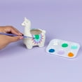 thumbnail image 4 of Hello Hobby Paintable Ceramic Llama Planter, White 5", 4 of 10