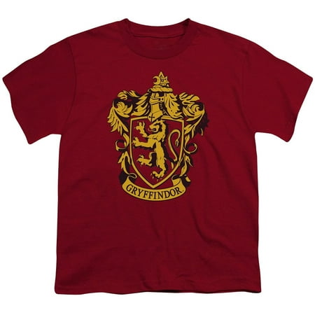Youth: Harry Potter- Gryffindor Crest Kids T-Shirt Size YS | Walmart Canada