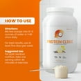 thumbnail image 5 of SaltWrap Protein Clinic - All-In-One Muscle Building Protein Shake with HMB and Collagen - Vanilla Cream, 5 of 6