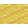 thumbnail image 1 of Ahgly Company Machine Washable Indoor Rectangle Transitional Banana Yellow Area Rugs, 8' x 10', 1 of 7