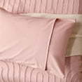 thumbnail image 4 of Bouclair Collection Lorene Rose - Ensemble Housse de Couette Lit Simple, 4 of 4