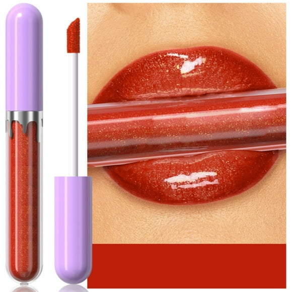 Clearance Promotion! Lip Glosses 15 Color Moisturizing Gloss Easy To Color Lip Gloss Long Lasting Moisturizing Gloss Full Color Lipstick Lip Gloss High Pigment Moisturizing Lipstick Lip Gloss F