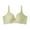 Green Everyday Bra for Women, variant on ATOYSOY Women's Everyday Bra Breathable Push Up Underwear Underwire Smoothing Comfort Bra Thin Lightweight Beige L