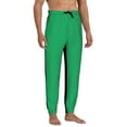 thumbnail image 4 of Pofeuu Forestgreen Print Sweatpants for Men, Men's Lounge Pants, Men's Athletic Pants, Men's Sweat Pants with Pockets-, 4 of 5
