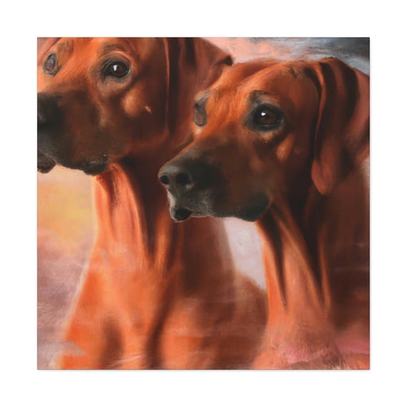 Ridgeback in Surrealism - Canvas