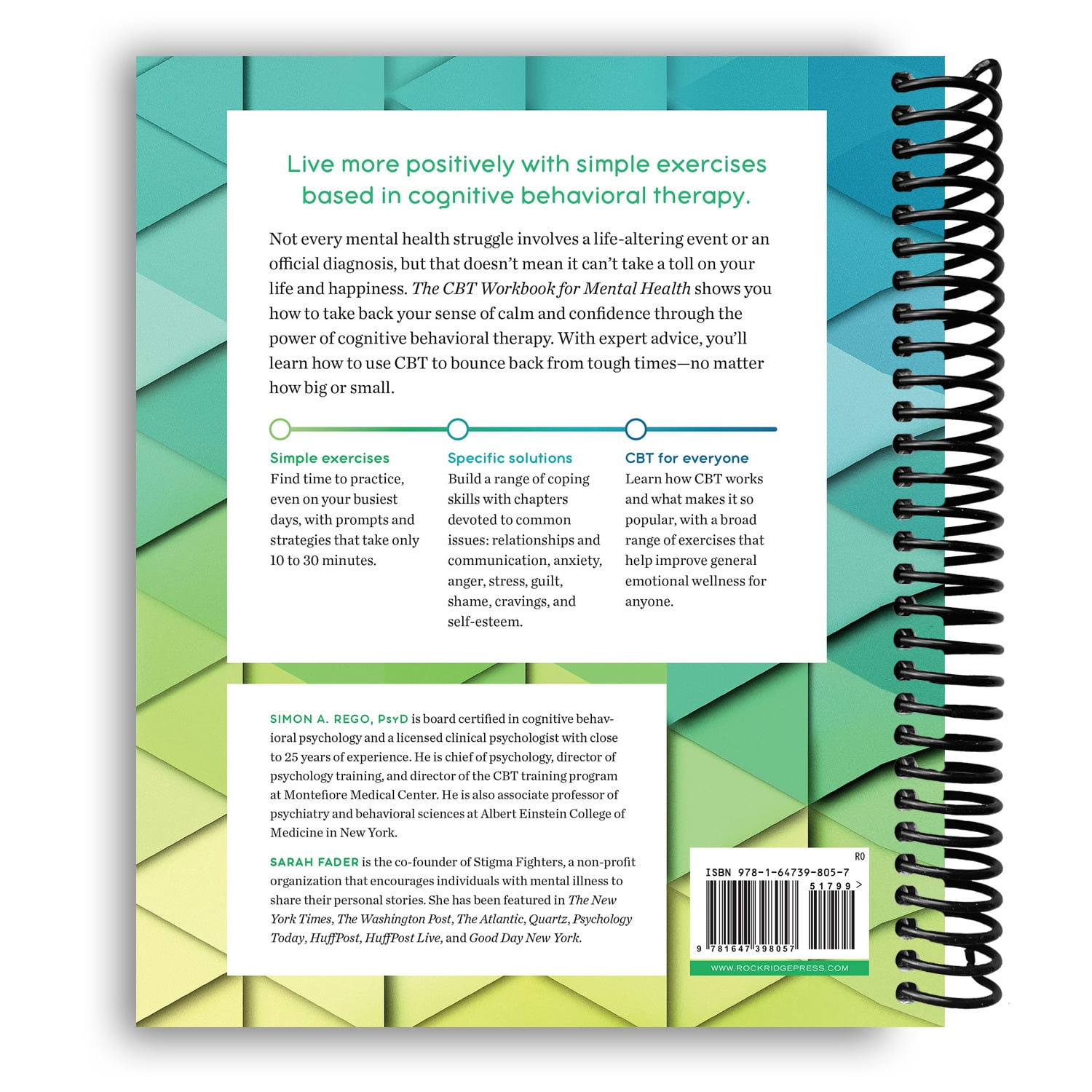 The key principles of cognitive behavioural therapy