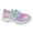 Hot Pink, variant on XIMIN Women's Travel Walking Shoes Lightweight Breathable Non Slip Fashion Sneakers Casual Sports Footwear (Orange, 8.5)