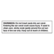 Q-tips Swabs 375 Each (Pack of 2)