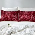 thumbnail image 4 of Erosebridal Chic Cheetah Sheet Set King, Leopard Print Bedding Sets King Size, Teenager Adult King Sheet Sets, Super Cozy Room Decorative, 4 Pieces, 4 of 7