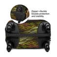 thumbnail image 4 of Lsque Forest Panda Printed Luggage Cover, Travel Luggage Protector,Scratch and Dirt Resistant, Fits 18-32 Inch Luggage - Medium, 4 of 9