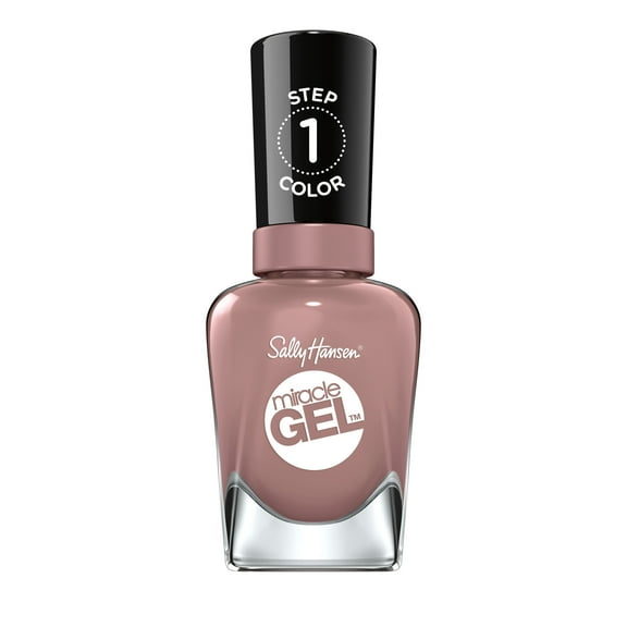 Sally Hansen Miracle Gel Nail Polish, Love Me Lilac, 0.5 oz