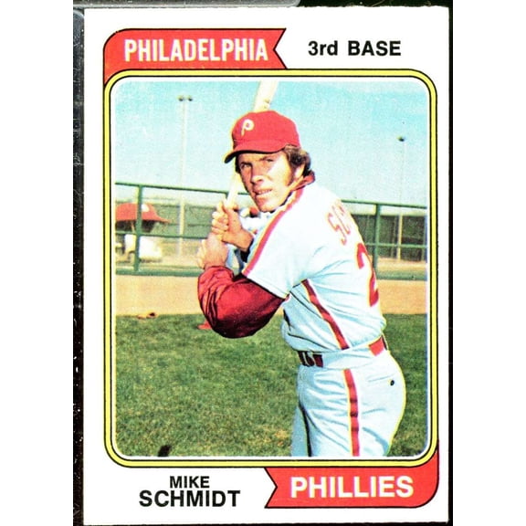 Mike Schmidt Card 1974 Topps #283