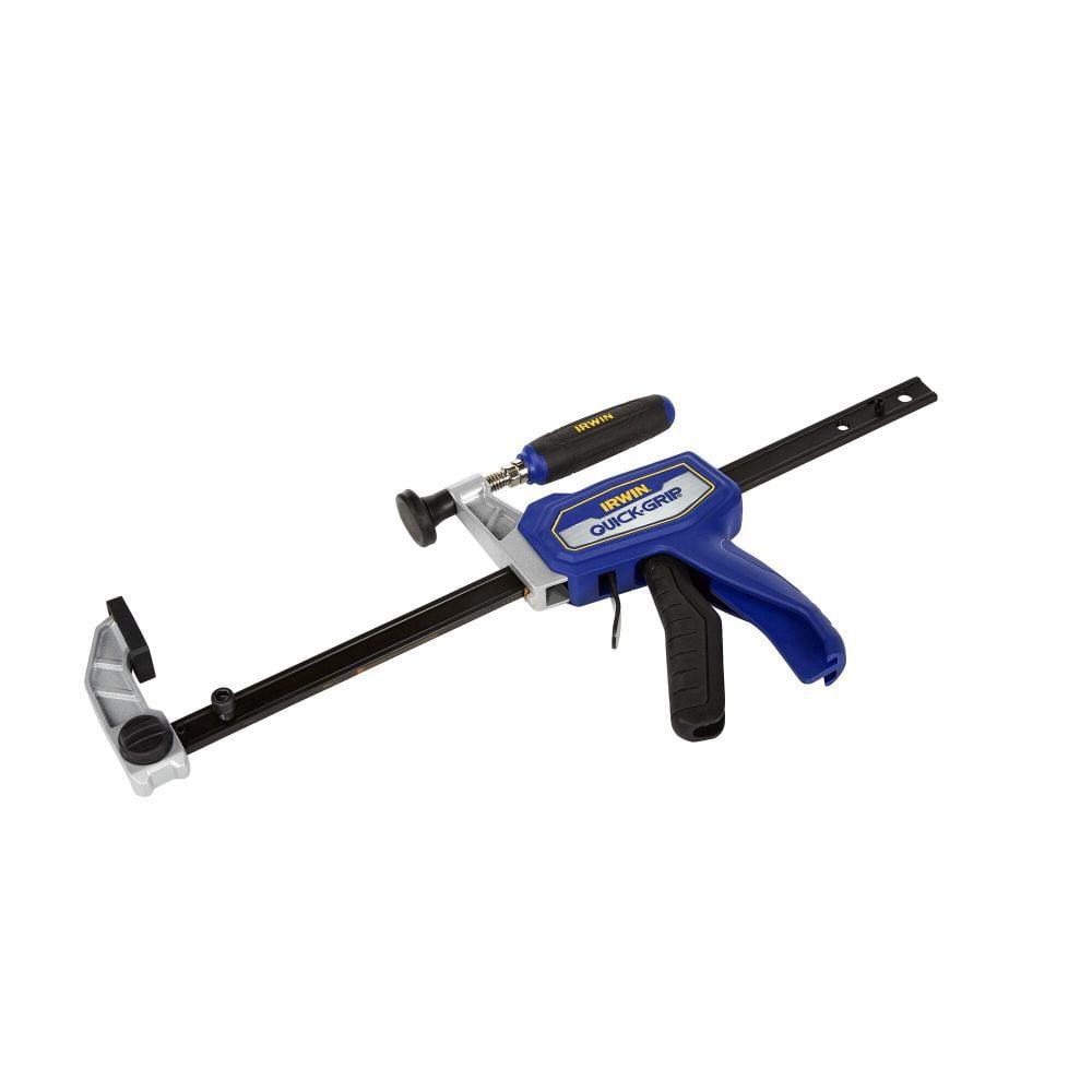 Irwin 2038872 Quick Grip Composite Medium Duty Hybrid Clamp, Blue