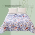 thumbnail image 6 of LHWEN Cartoon Cool Quilt Comfort Blanket Soft Comfortable Warm Seamed Edge Summer Nap Blanket Gift Baby Toddler Gender Neutral Organic Cotton Machine Washable Sensitive Skin Makeup Removal Ultra, 6 of 9