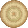thumbnail image 2 of SAFAVIEH Braided Cirino Colorful Bordered Runner Rug, Rust/Multi, 2'3" x 10', 2 of 6