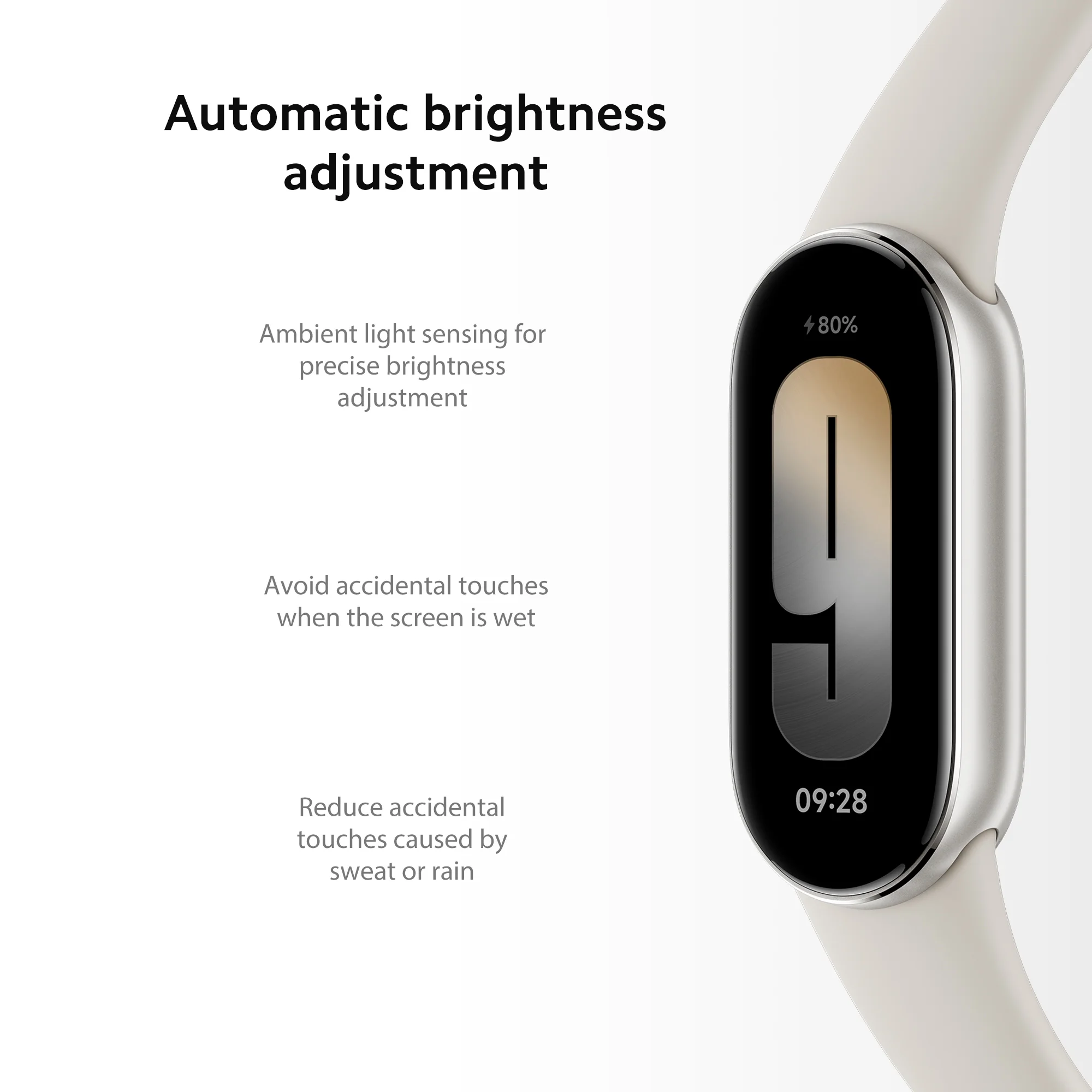 Smart Band 9 Global Version (2024) 1.62" Amoled Display | 233 mAh Battery | up to 21 Days of Battery Life | BT 5.4 | 50M Water Resistant -Midnight Black